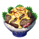 Spicy Prime Cheesy Meat Bowl